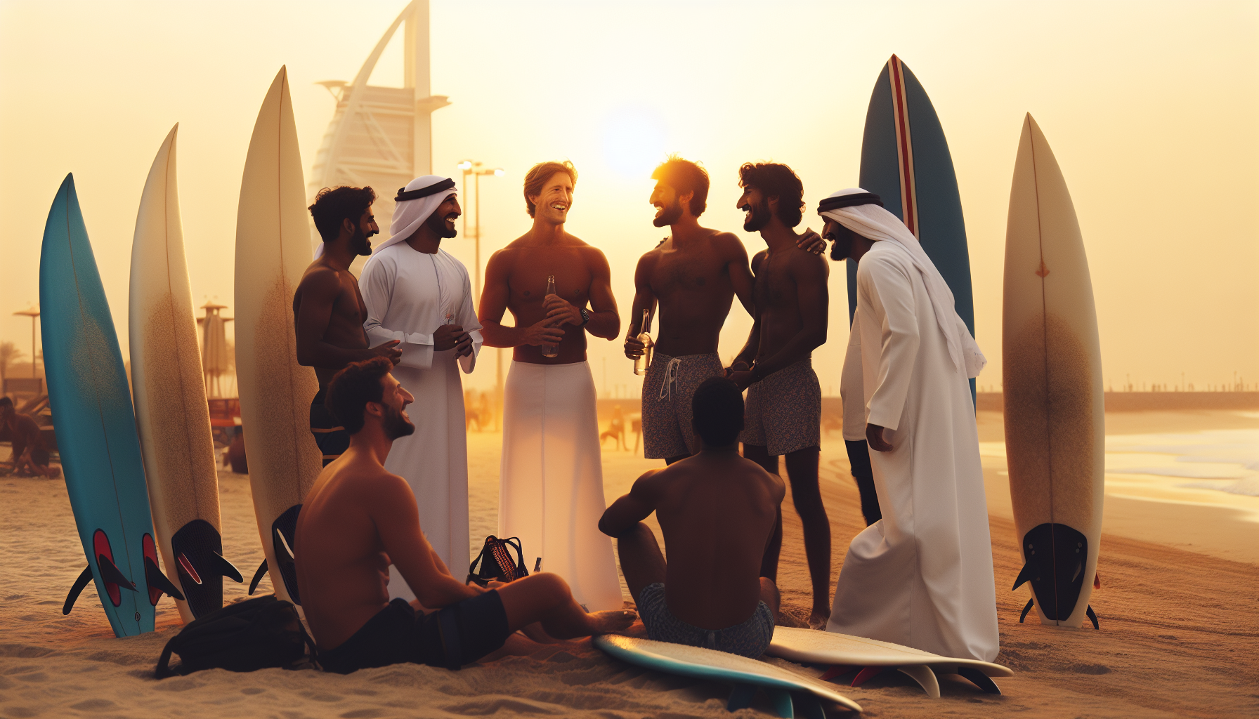 Dubai Surf Community Spotlight: Local Heroes and Stories