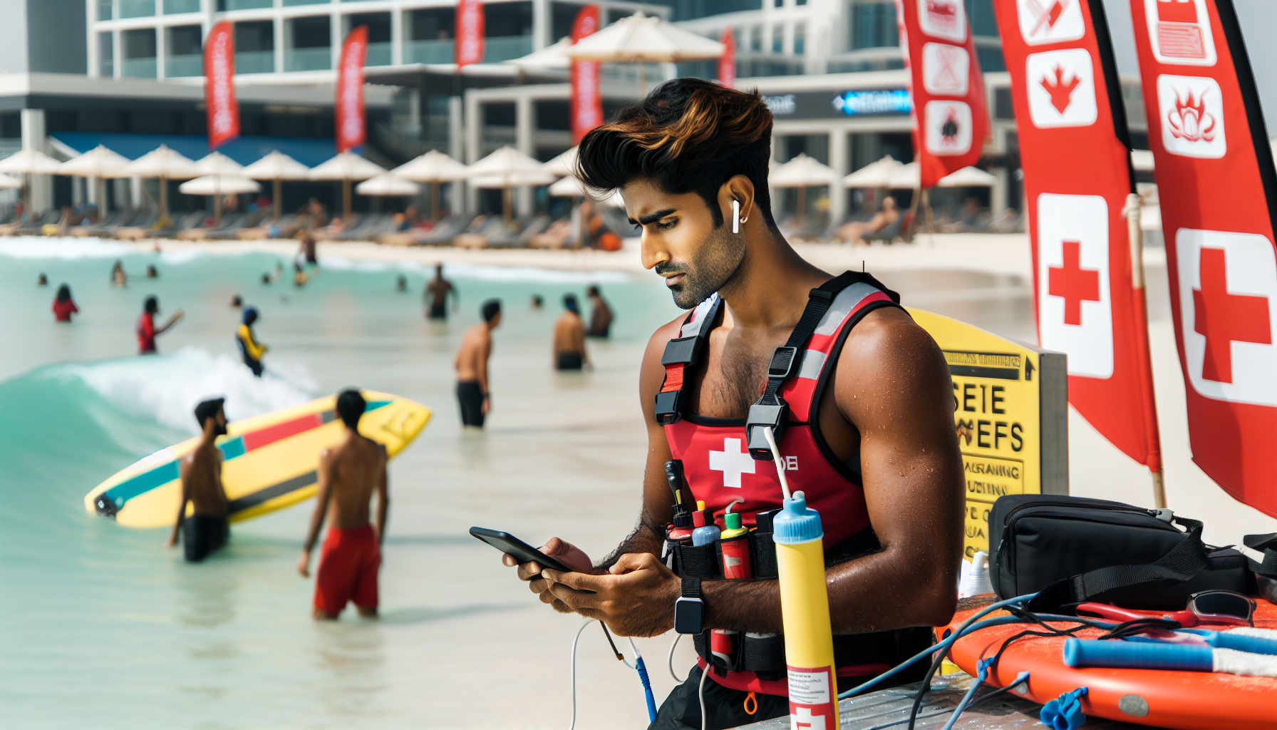 Safety First: Dubai Surfing Safety Guide and Emergency Procedures