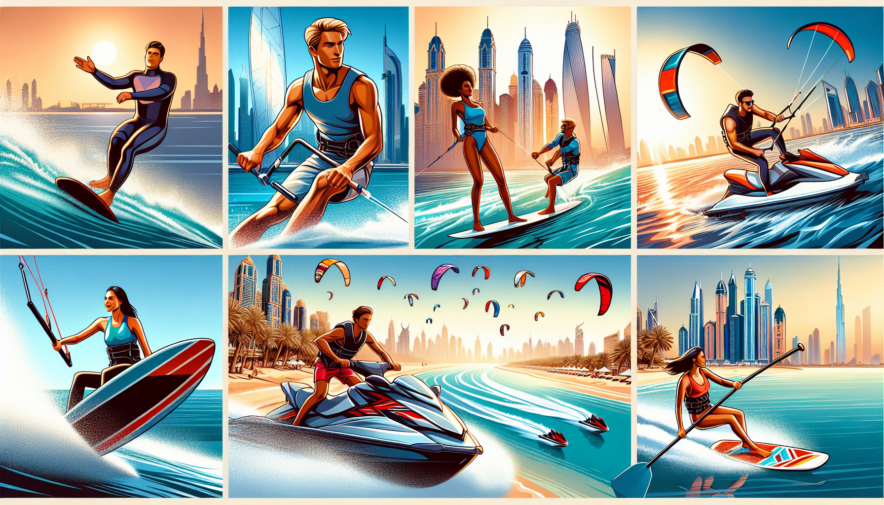 Surf Travel Guide: Making the Most of Dubai's Water Sports